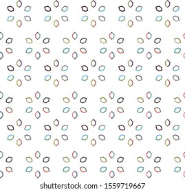 Geometric ornamental vector pattern. Seamless design texture.