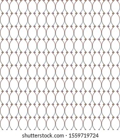 Geometric ornamental vector pattern. Seamless design texture.