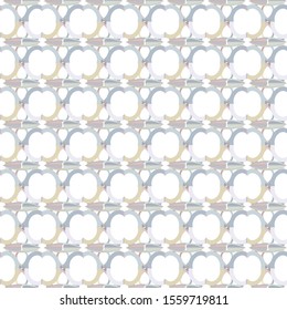Geometric ornamental vector pattern. Seamless design texture.
