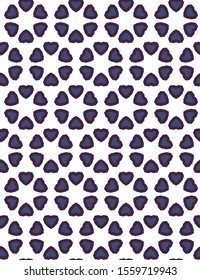 Geometric ornamental vector pattern. Seamless design texture.