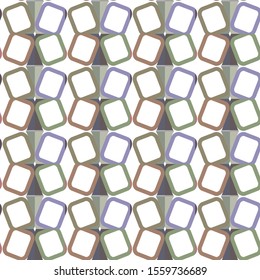Geometric ornamental vector pattern. Seamless design texture.