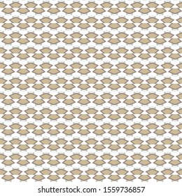 Geometric ornamental vector pattern. Seamless design texture.