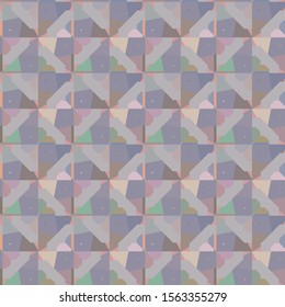 Geometric ornamental vector pattern. Seamless design texture.