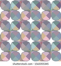Geometric ornamental vector pattern. Seamless design texture.