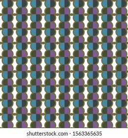 Geometric ornamental vector pattern. Seamless design texture.