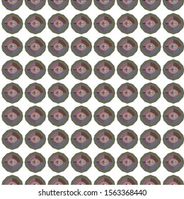 Geometric ornamental vector pattern. Seamless design texture.
