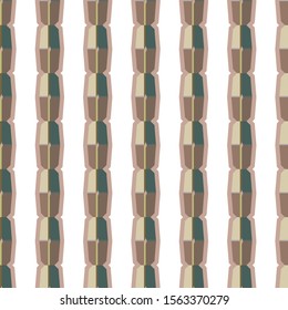 Geometric ornamental vector pattern. Seamless design texture.
