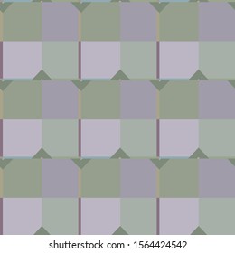Geometric ornamental vector pattern. Seamless design texture.