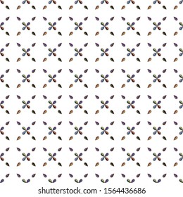 Geometric ornamental vector pattern. Seamless design texture.
