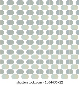 Geometric ornamental vector pattern. Seamless design texture.