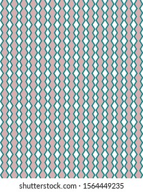 Geometric ornamental vector pattern. Seamless design texture.