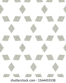 Geometric ornamental vector pattern. Seamless design texture.