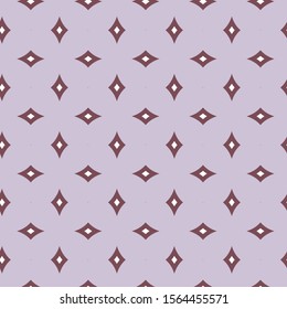 Geometric ornamental vector pattern. Seamless design texture.