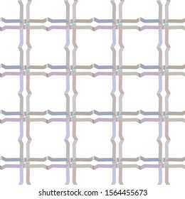 Geometric ornamental vector pattern. Seamless design texture.
