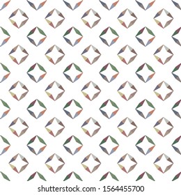 Geometric ornamental vector pattern. Seamless design texture.
