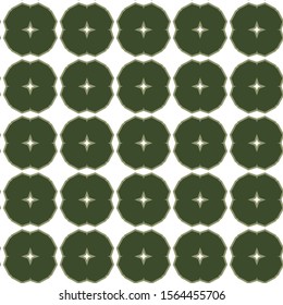 Geometric ornamental vector pattern. Seamless design texture.