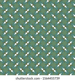Geometric ornamental vector pattern. Seamless design texture.