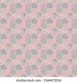 Geometric ornamental vector pattern. Seamless design texture.