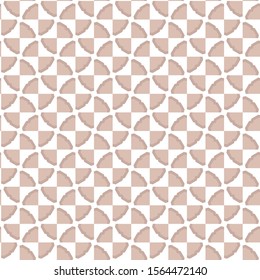 Geometric ornamental vector pattern. Seamless design texture.