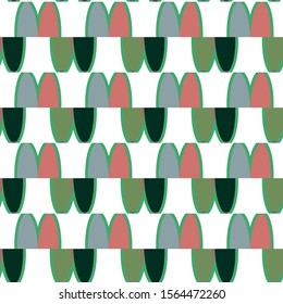 Geometric ornamental vector pattern. Seamless design texture.