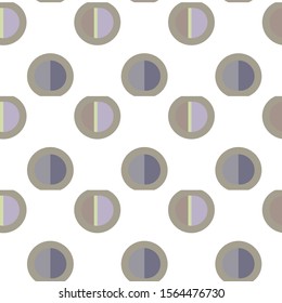 Geometric ornamental vector pattern. Seamless design texture.