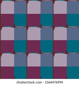 Geometric ornamental vector pattern. Seamless design texture.