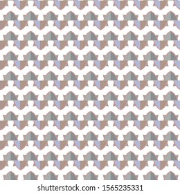 Geometric ornamental vector pattern. Seamless design texture.