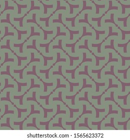 Geometric ornamental vector pattern. Seamless design texture.