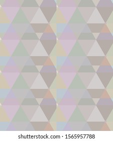 Geometric ornamental vector pattern. Seamless design texture.