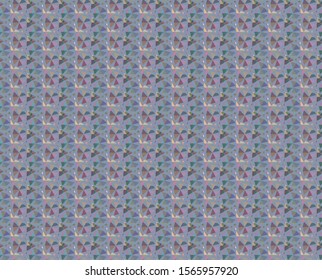 Geometric ornamental vector pattern. Seamless design texture.
