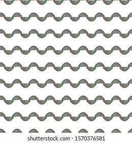 Geometric ornamental vector pattern. Seamless design texture.