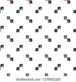 Geometric ornamental vector pattern. Seamless design texture.