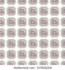 Geometric ornamental vector pattern. Seamless design texture.