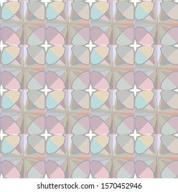 Geometric ornamental vector pattern. Seamless design texture.