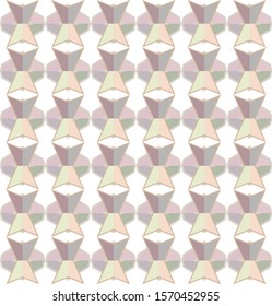 Geometric ornamental vector pattern. Seamless design texture.