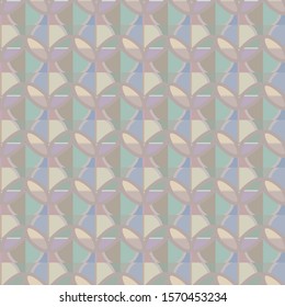 Geometric ornamental vector pattern. Seamless design texture.