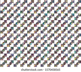 Geometric ornamental vector pattern. Seamless design texture.