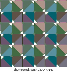 Geometric ornamental vector pattern. Seamless design texture.