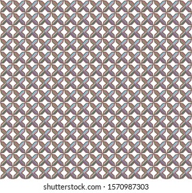 Geometric ornamental vector pattern. Seamless design texture.