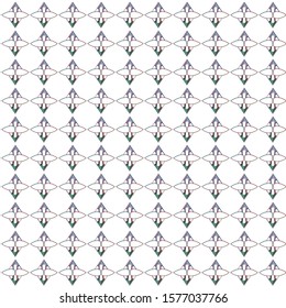 Geometric ornamental vector pattern. Seamless design texture.