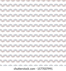 Geometric ornamental vector pattern. Seamless design texture.