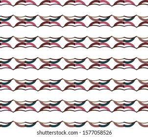 Geometric ornamental vector pattern. Seamless design texture.