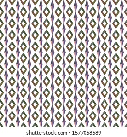 Geometric ornamental vector pattern. Seamless design texture.