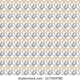 Geometric ornamental vector pattern. Seamless design texture.