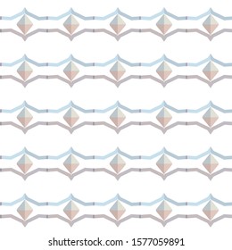 Geometric ornamental vector pattern. Seamless design texture.