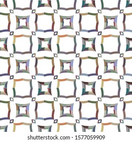 Geometric ornamental vector pattern. Seamless design texture.