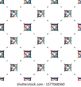 Geometric ornamental vector pattern. Seamless design texture.