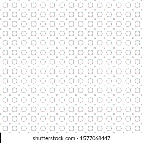 Geometric ornamental vector pattern. Seamless design texture.