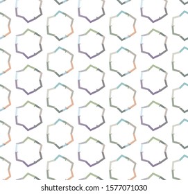 Geometric ornamental vector pattern. Seamless design texture.