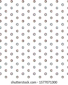 Geometric ornamental vector pattern. Seamless design texture.